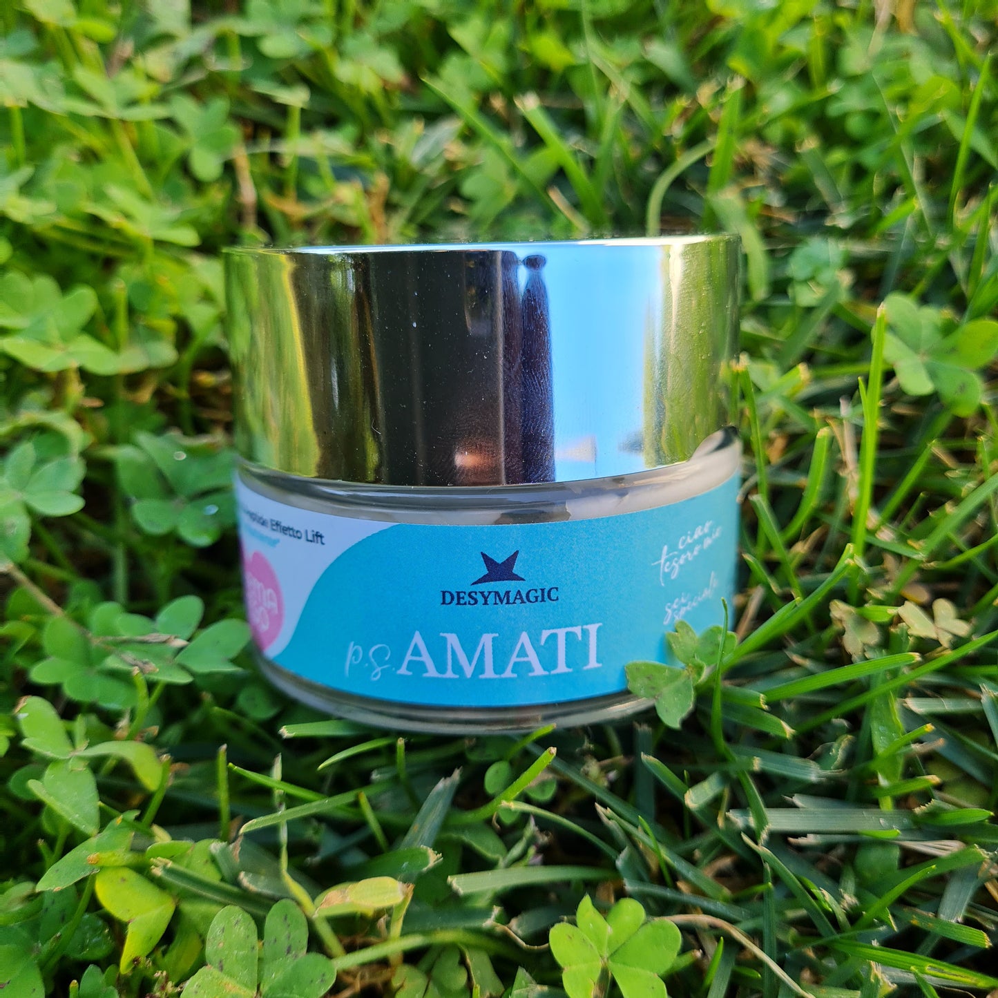 Crema Viso AMATI Rivitalizzante a Base di Peptide-19 e Fico d'India Siciliano