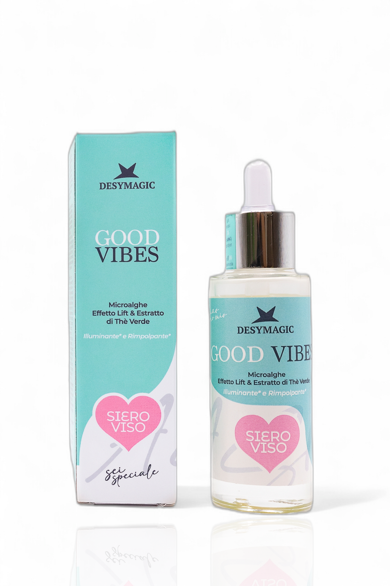 Siero Viso Levigante GOOD VIBES 30ml