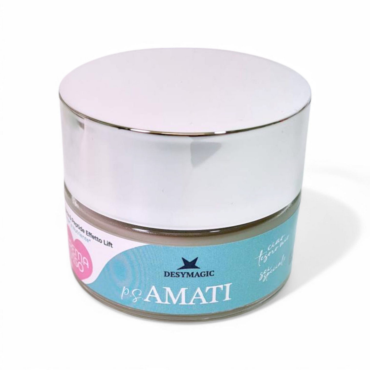 Crema Viso AMATI Rivitalizzante a Base di Peptide-19 e Fico d'India Siciliano