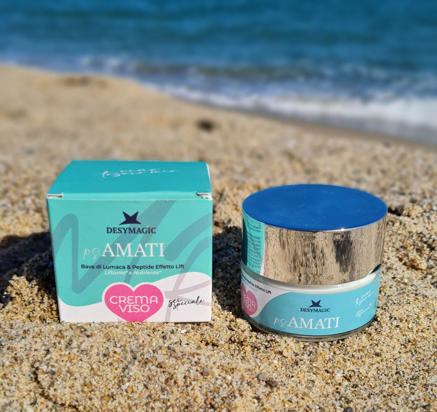 Crema Viso AMATI Rivitalizzante a Base di Peptide-19 e Fico d'India Siciliano